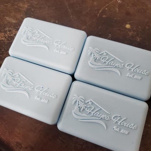 Custom Soap Mold Rectangle Shaped, Personalized Custom Silicone