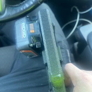 Dan added a photo of their purchase