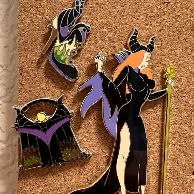 Disney Fantasy Pin - Disney Peter Pan Tiger Lily With Tinker