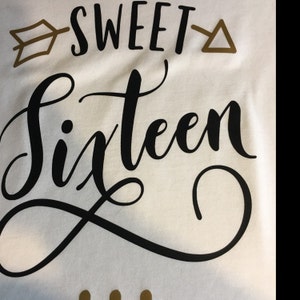 Download 16th Birthday SVG Sweet Sixteen SVG Girls 16th Birthday ...
