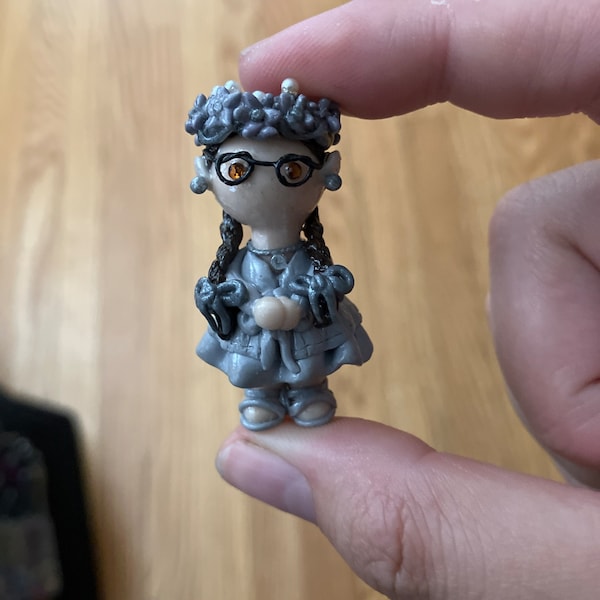 SET of 2 CUSTOM Polymer Clay Mice! Hansculpted and Created for You ...