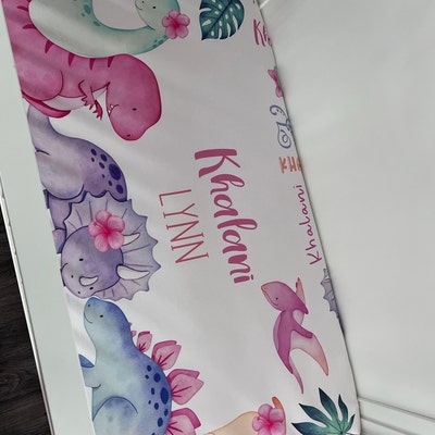 Personalized Race Car Baby Blanket - Speedometer Nursery Decor & Photo Backdrop