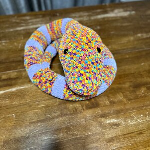 Squishy, Snuggly Snake Beginner Crochet Pattern pattern Only - Etsy