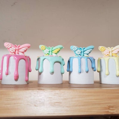 Fancy Hat Marshmallow Buddy, Red Hat Club, Tiered Tray Decor, Coffee