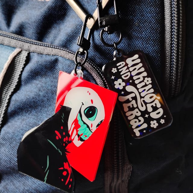 Die of Death キーチェーン | Pursuer、Harken、Artful、Killdroid