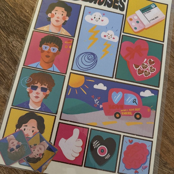 Chappell Roan Inspired Print - Etsy UK