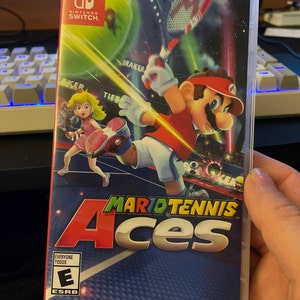 JOGO MARIO TENNIS ACES NINTENDO SWITCH – Star Games Paraguay