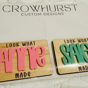 Etsy buyer added a photo of their purchase