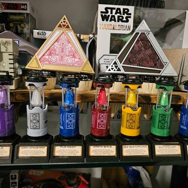 Kyber Crystal Display for Series 2 Savis ライトセーバー クリスタル