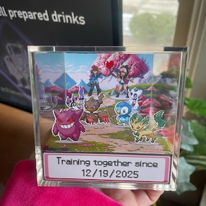 Isabella added a photo of their purchase