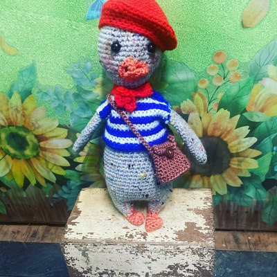 Goose Crochet Pattern Amigurumi Goose Pattern PDF English Etsy