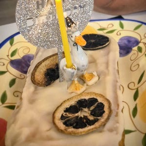 Natalia added a photo of their purchase