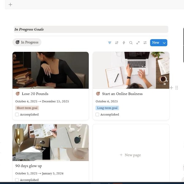 Notion Template - ALL IN ONE | Life Notion Planner Dashboard | Dark ...