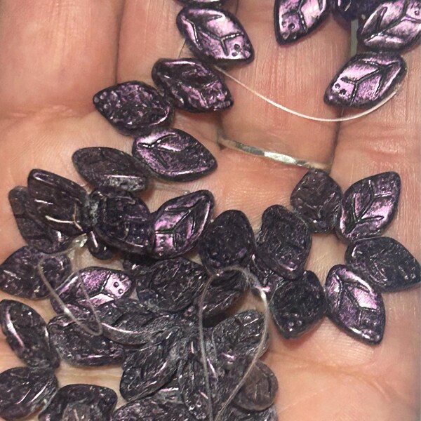 50g Fire Polished Faceted Beads Round Mix, Gray (Gray