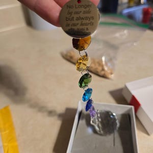Amanda added a photo of their purchase