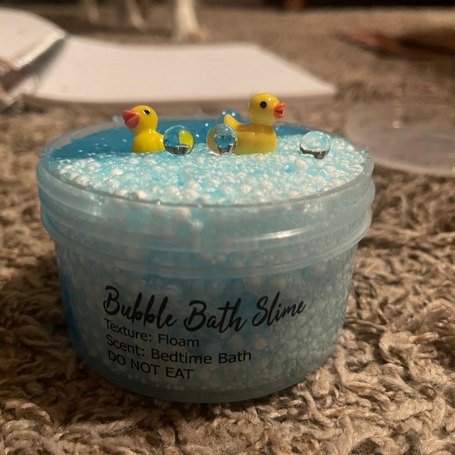Froggy's Bubble bath Slime