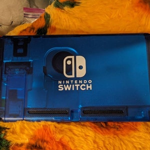 Nintendo Switch Logo With Text - Vinyl Decal - Multiple Colors