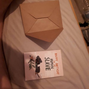 Tom added a photo of their purchase