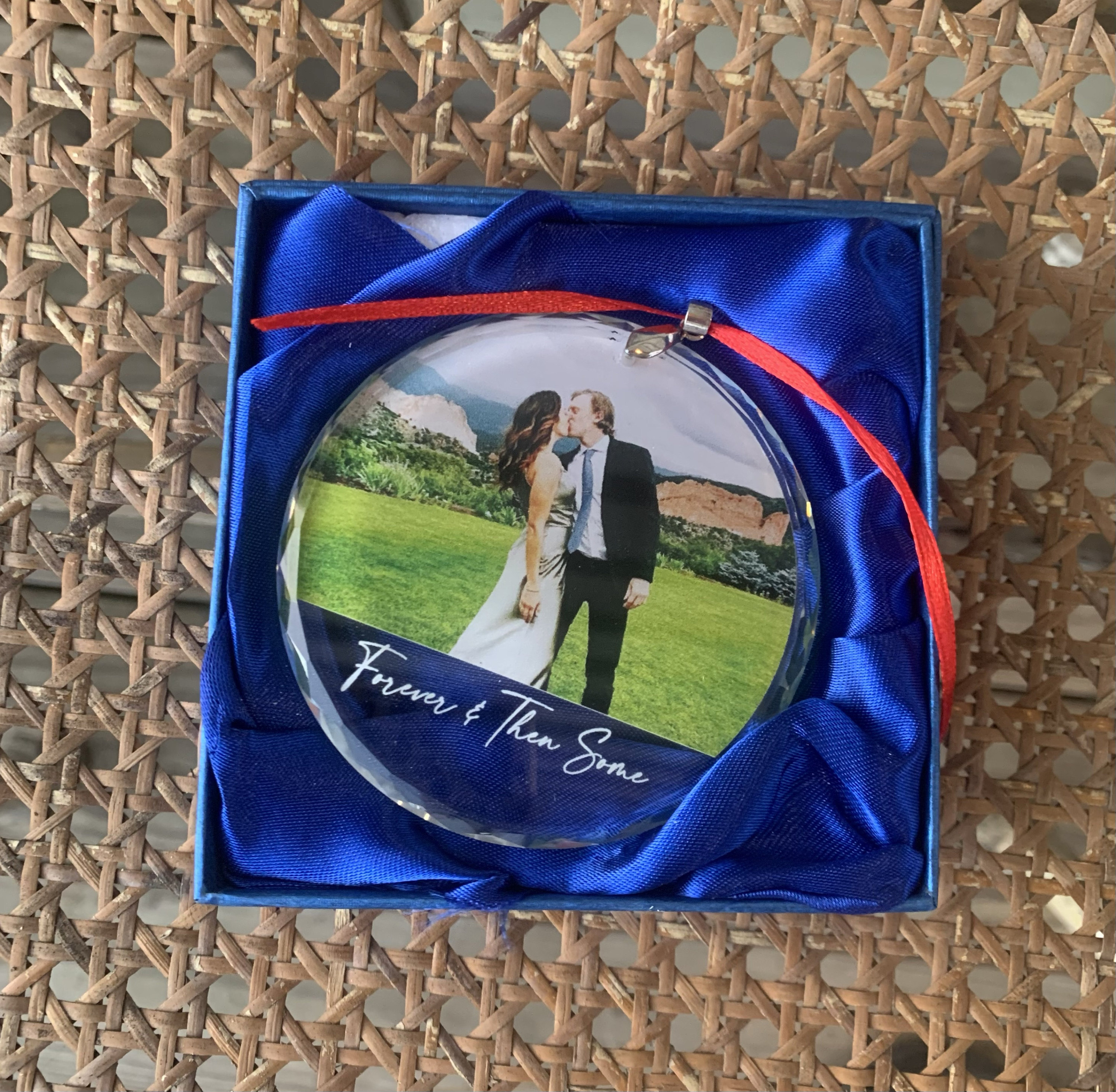 Personalized Photo Ornament, Custom Picture Ornament, Couple Ornament, Couples Gifts, Unique Ornament, Glass Ornament, Keepsake Ornament
