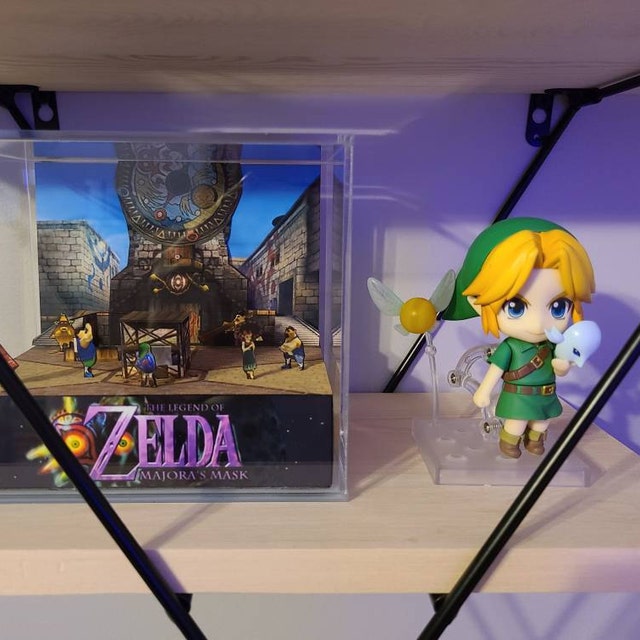 Zelda Majora´s Mask Cubic Diorama – ARTS-MD