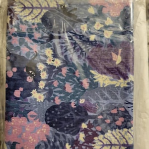 Sashiko Panel Sakura Cherry Tree Preprinted Washout Fabric | Etsy