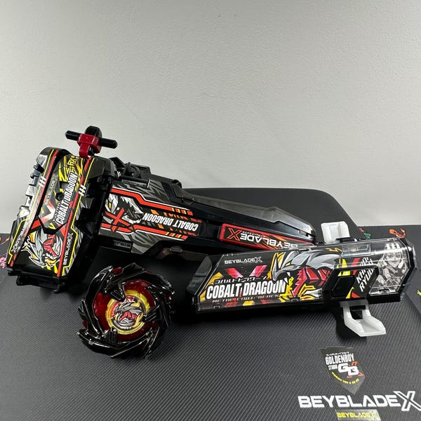 Beyblade X_battle Pass Sticker - Etsy