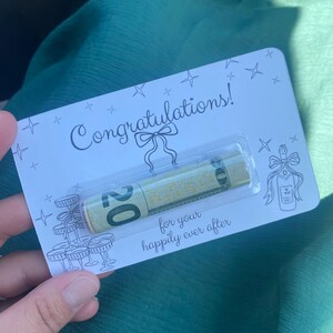 Monica added a photo of their purchase