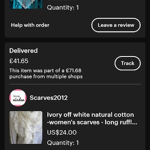 Tanya added a photo of their purchase