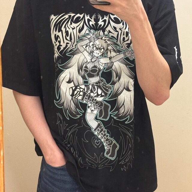 Metal Hatsune Miku Crewneck and Tshirt - Etsy Israel
