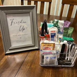 CRUISE READY Fully Assembled Survival Kit / Hangover Kits Perfect for ...