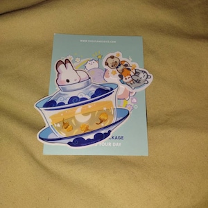 I added a photo of their purchase