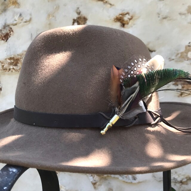 Spilla "foglia Autunnale 2" - Gioielli - Spille - Di Creazioniinga | Su