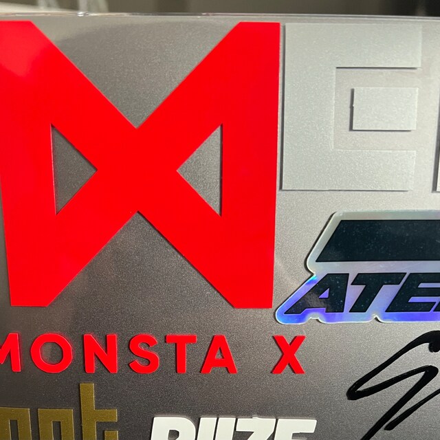 Monsta X Logo - Etsy