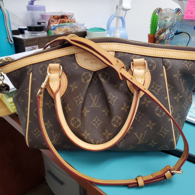 Louis Vuitton Monogram Reporter PM Crossbody just in! Call us at  ***-***-**** if…