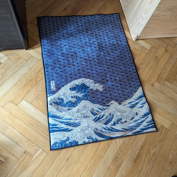 Old School Tattoo Rug, Tattoo Rug, Japanese Tattoo Rug, Mother Tattoo ...