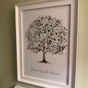Lewis added a photo of their purchase