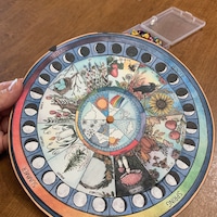 Perpetual Calendar Wheel of the Year Printable - Etsy Canada