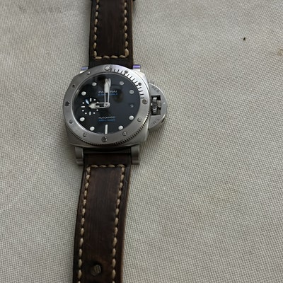 Cinturino In Gomma Mimetica Per Orologio Panerai Submersible: Larghezze 22mm, 24mm, 26mm - Ricambio Silicone