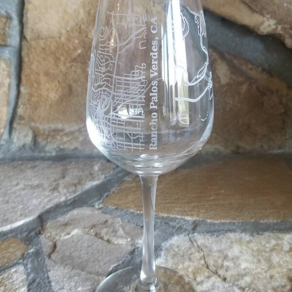 Copenhagen City Map Whiskey Glass, Unique Gift, 10 oz Copenhagen City Map Whiskey Glass, Unique Gift, 10 oz