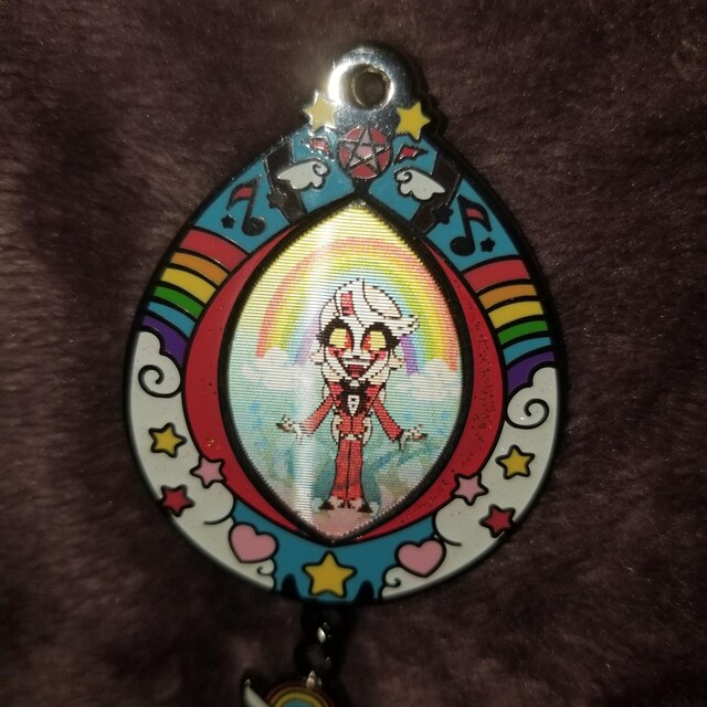 IN HAND Hazbin Hotel Tamagotchis 1.75