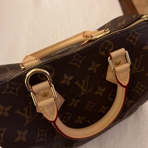 x2 D ring horseshoe Attach Strap for Louis Vuitton Speedy Keepall Convert  Bag