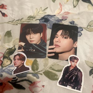 ATEEZ in Your Fantasy (unofficial | Lomocards) - Etsy