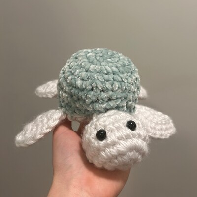 No Sew Crochet Turtle Pattern - Etsy