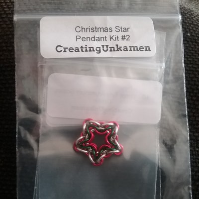 Chainmail Tutorial Christmas Star Pdf Intermediate and Experienced ...