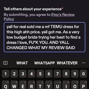 Tabitha added a photo of their purchase