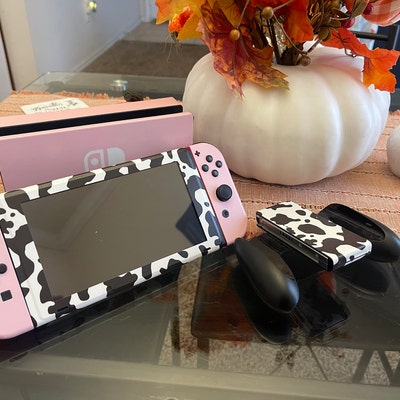 Cow Print Solid Pastel Pink 3M Premium Wrapping Vinyl Full Wrap for ...