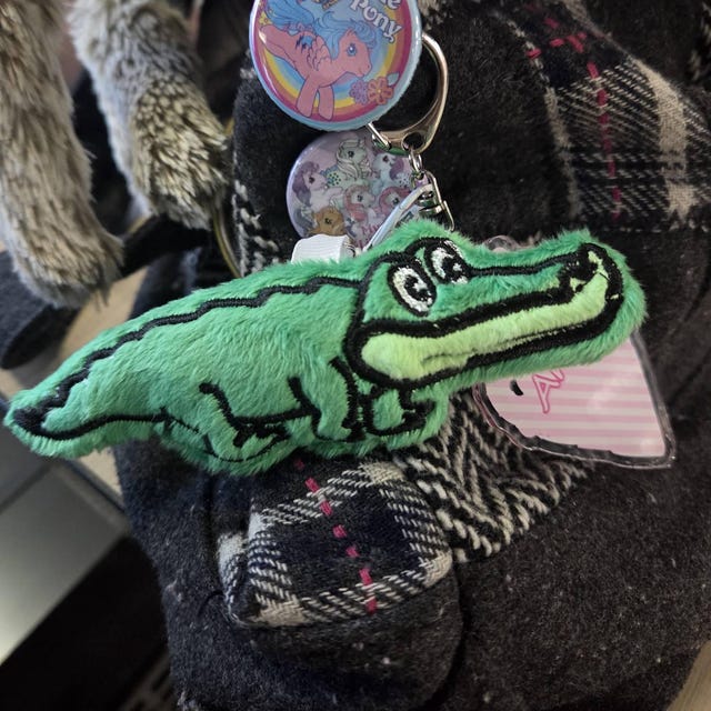 King Gizzard Gizzy Gator Plush Keychain - Etsy