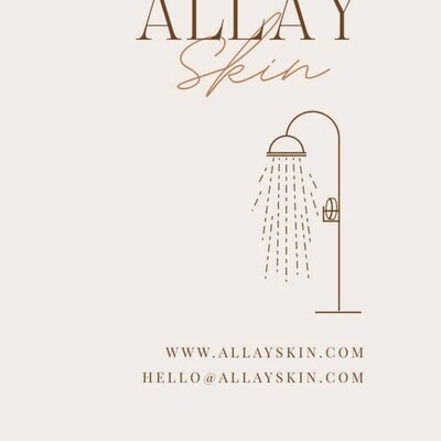 Shower Steamer Customer Guide Template, Editable Shower Mist Care Card, Minimalist Shower Fizzer ...