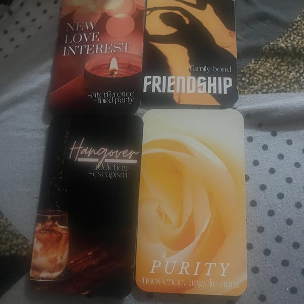 Portal to Love Oracle Deck, Digital Download, DIY/ Oracle Cards for