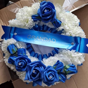 Fiore Artificiale In Vaso Di Plastica - Arancione Bruciato - Foto 2